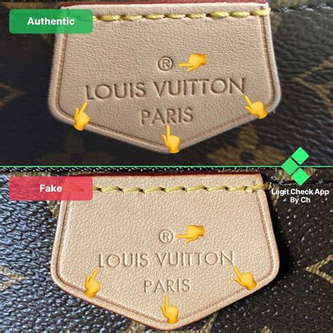 how to tell if your louis vuitton is fake|louis vuitton authenticity check.